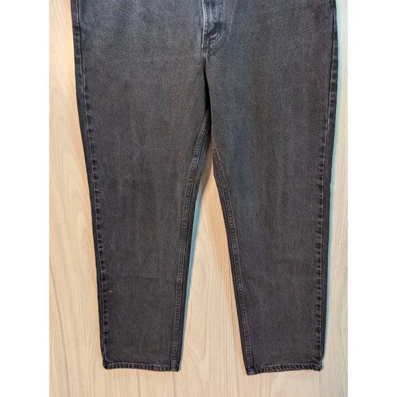 Harley Davidson Black Denim Jeans Mens Sz 38X32 Relaxed Fit 100% Cotton - Picture 3 of 10